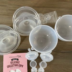 Legendairy Milk Silicone Cups